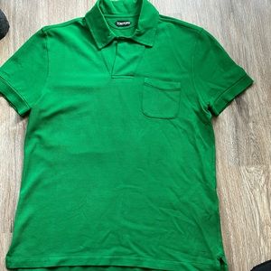 Tom Ford Green Polo Size 52